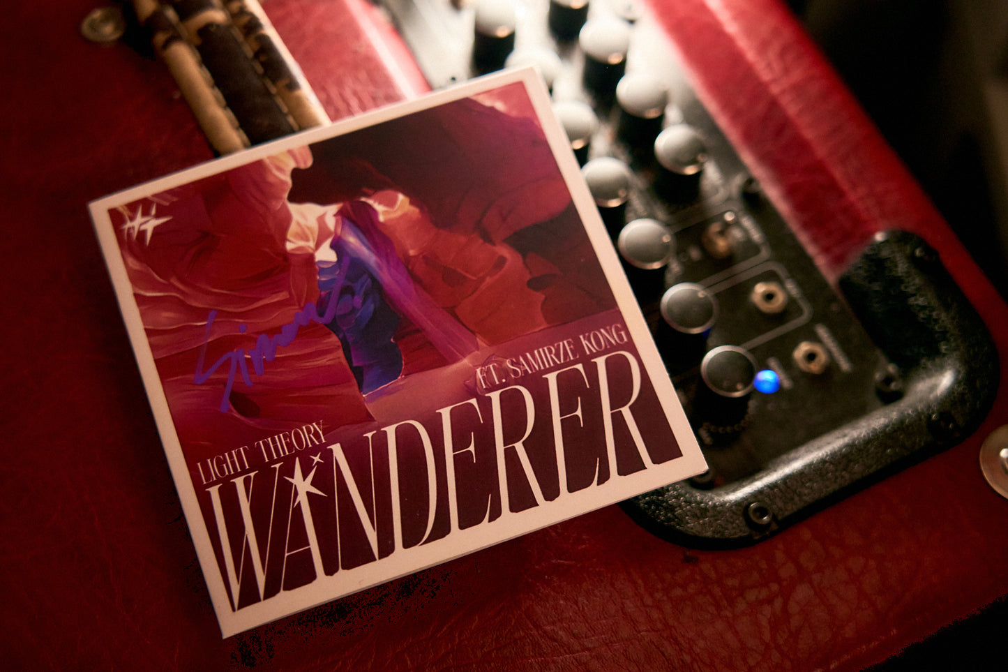 Light Theory - Wanderer Single CD