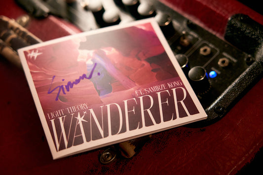 Light Theory - Wanderer Single CD